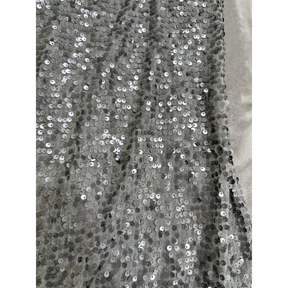 H.I.P. Women's Gray Tank Top with Sequins Size XS made in USA‎ New With Tags